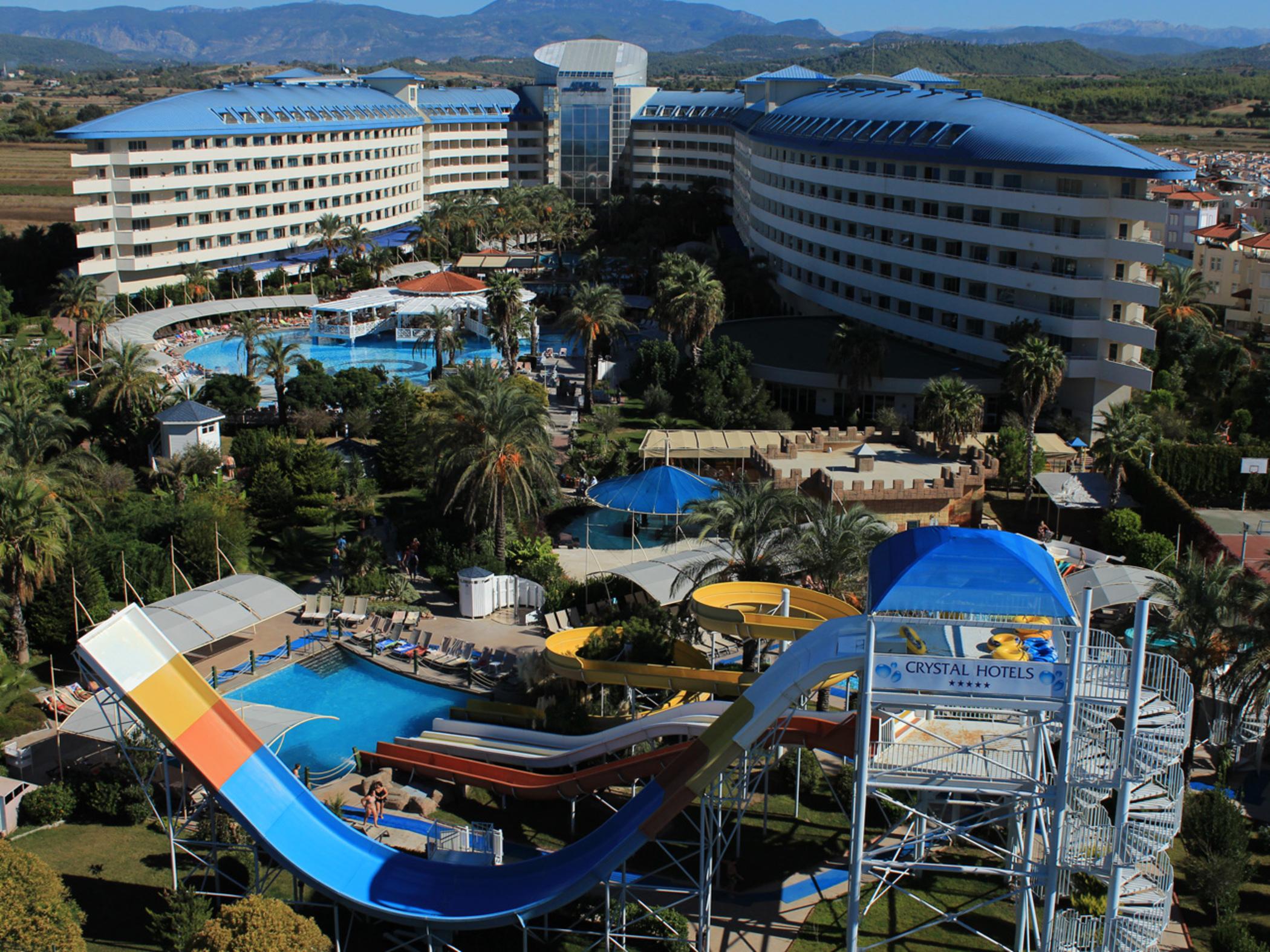 Crystal Admiral & Complex Kızılot